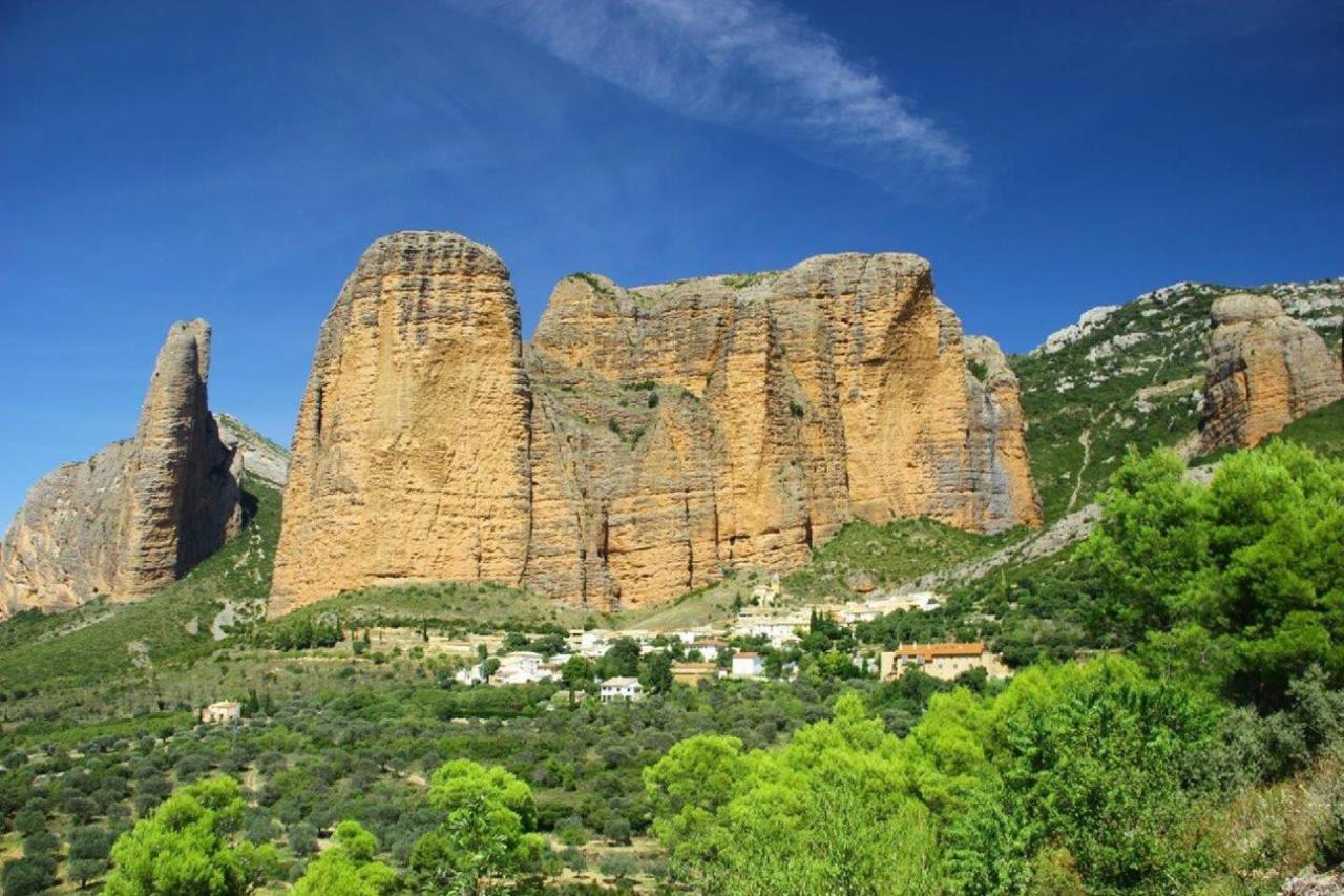 Apartamento Fontellas-Ayerbe Fontellas  Extérieur photo