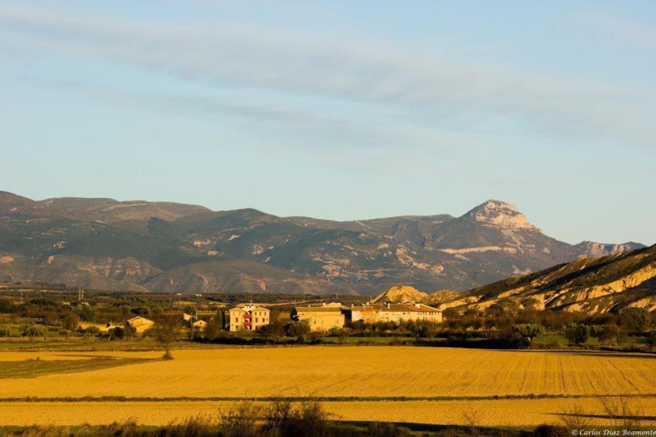 Apartamento Fontellas-Ayerbe Fontellas  Extérieur photo